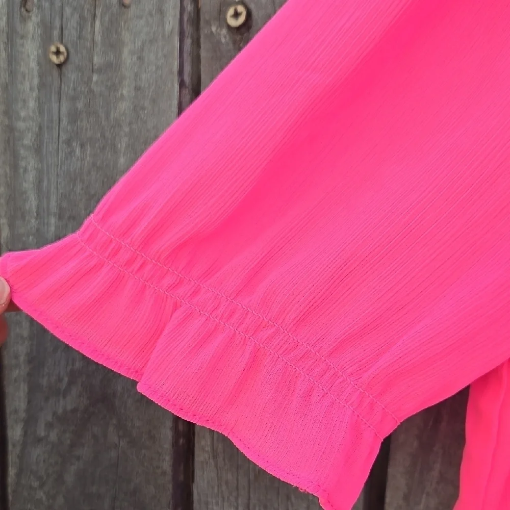J. Crew Pink Women's Top